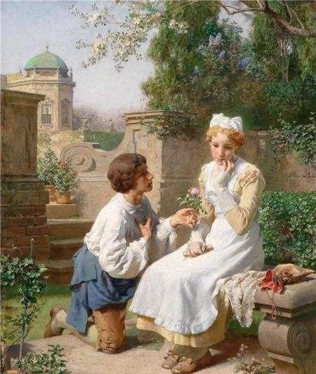 60幅世界名画中的60个典故图片,有典故的名画