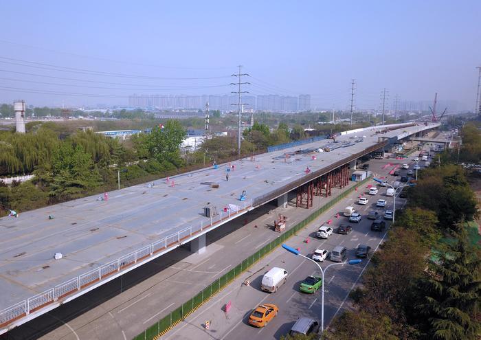 西安改善基础设施,西安市推进基础设施建设