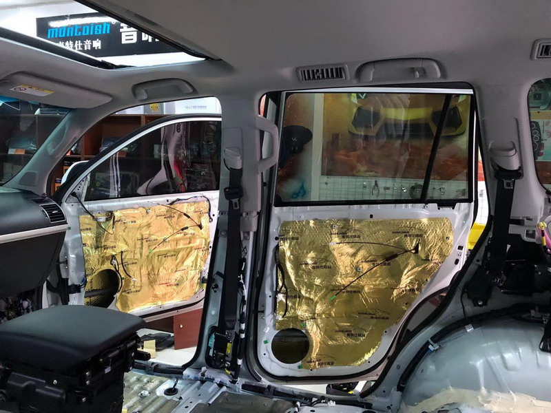 丰田霸道音响专修,丰田霸道三分频用什么喇叭