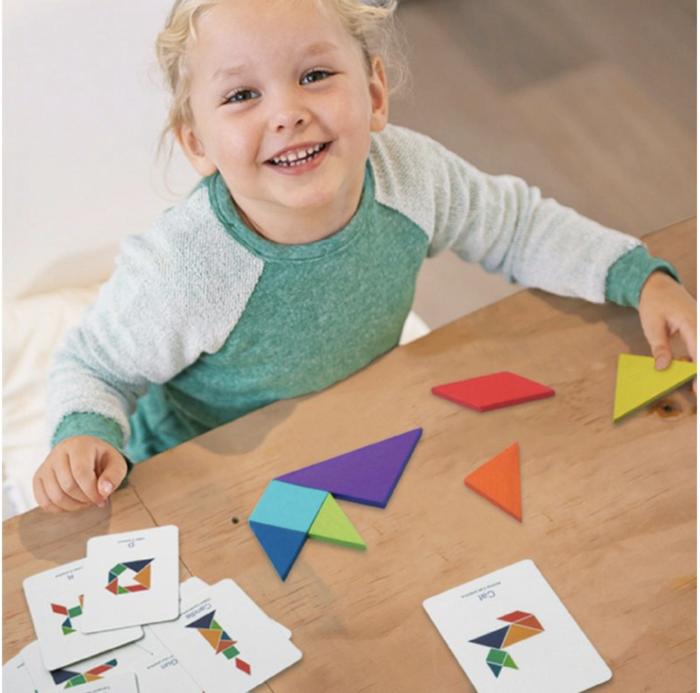 七巧板儿童逻辑训练益智玩具,益智玩具推荐七巧板