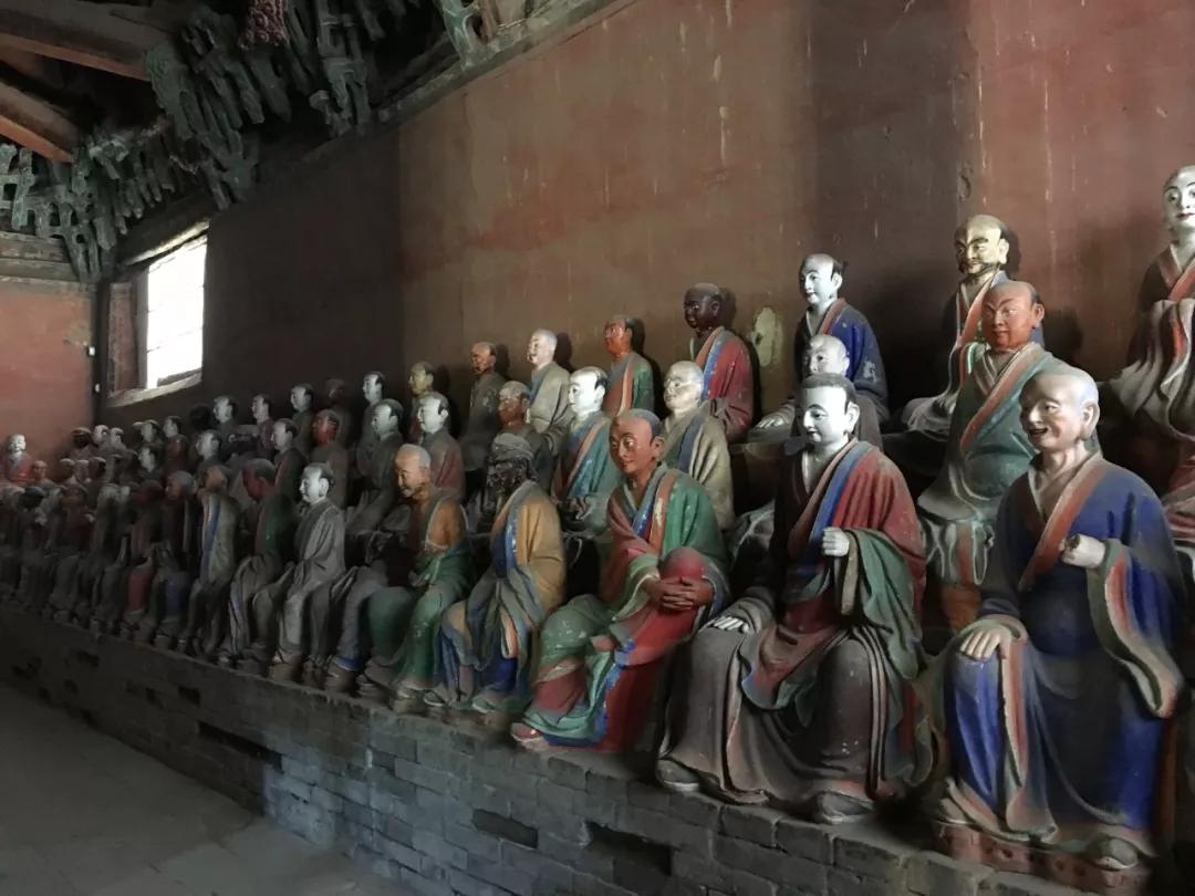 佛光寺东大殿评价和感受,佛光寺东大殿在中国的地位