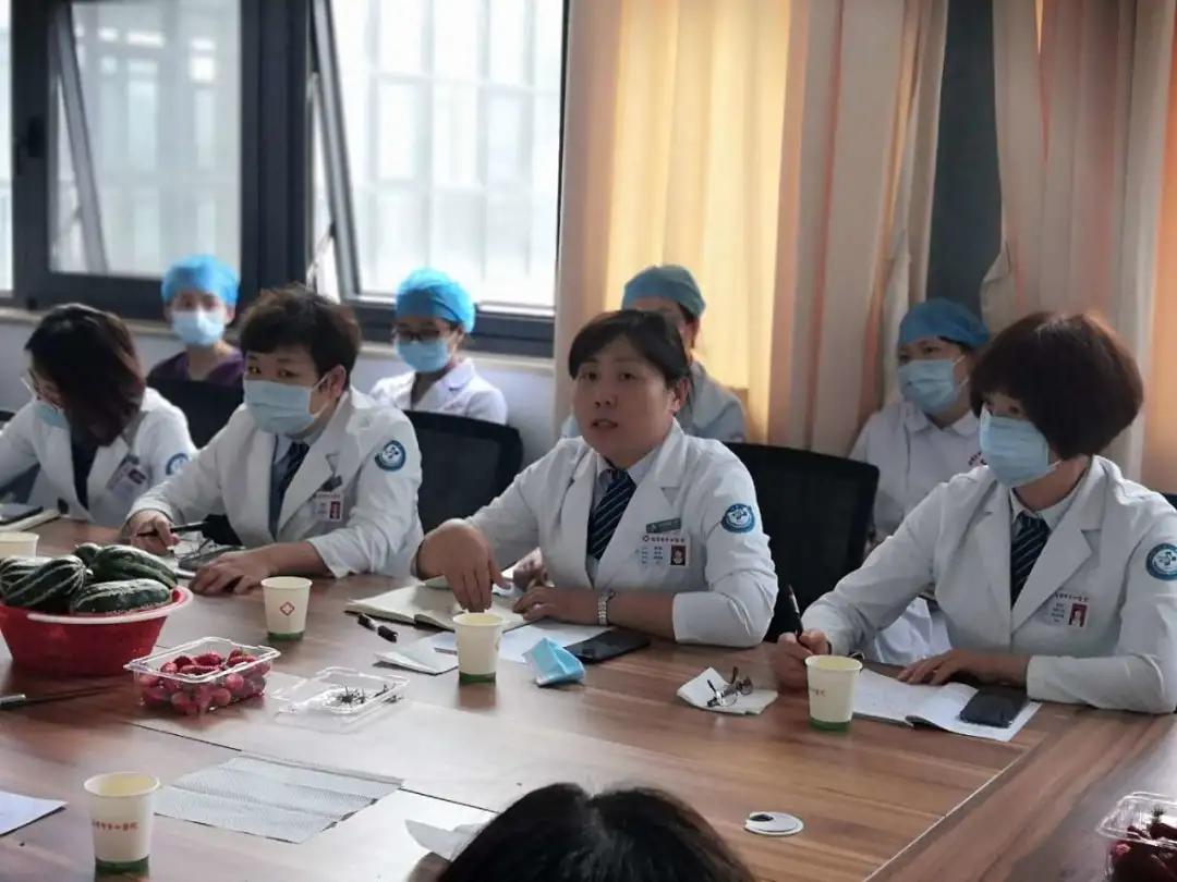 发挥专业优势,助力学科发展!我院举行多学科联合护理查房