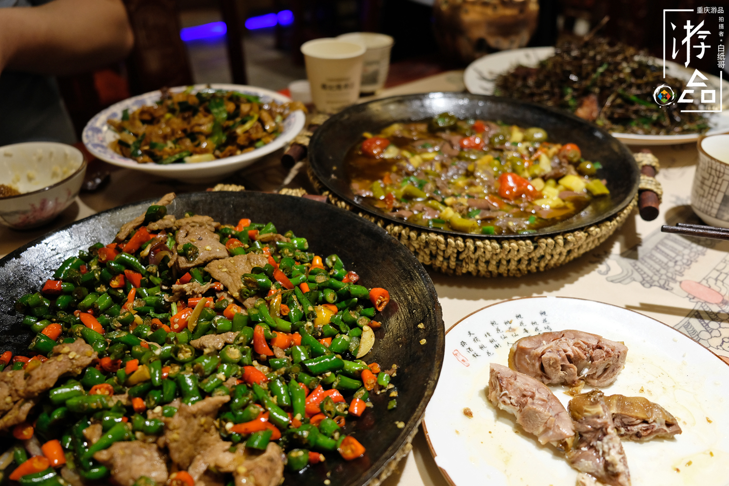 这是一道火爆全国的重庆江湖菜,重庆江湖菜八大系列之麻辣系列