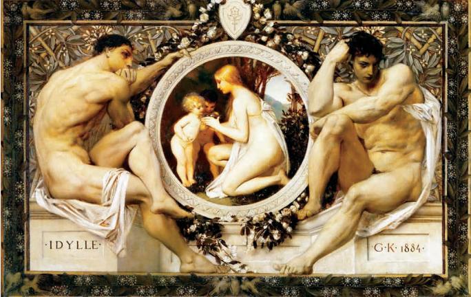 榛勯噾鐢诲,鍏嬮噷濮嗙壒缁忓吀鍚嶇敾