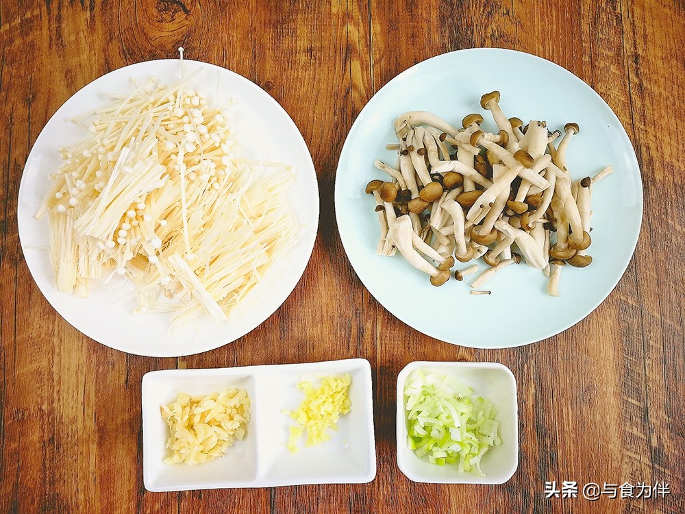 金针菇涮火锅,金针菇怎么涮火锅好吃