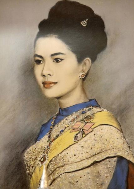 泰国王后诗丽吉珠宝,泰国九世王后诗丽吉