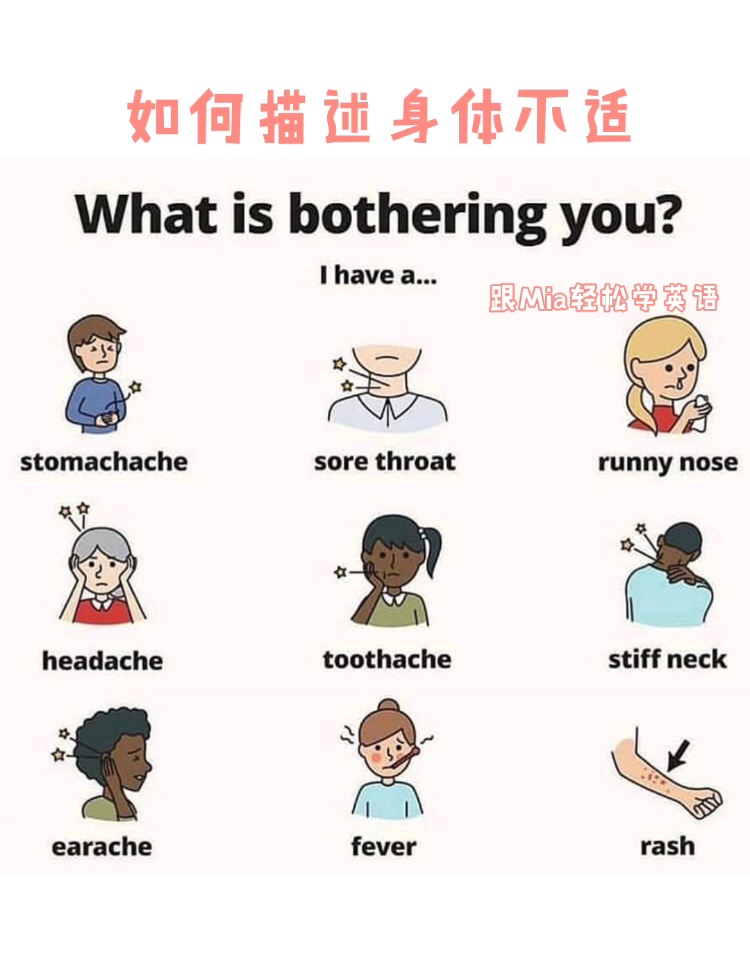 看图学英语单词身体,英语看图描述技巧和方法