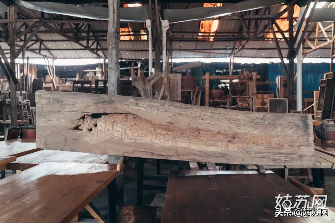 苏州旧木方市场,苏州最大的旧家具家电市场