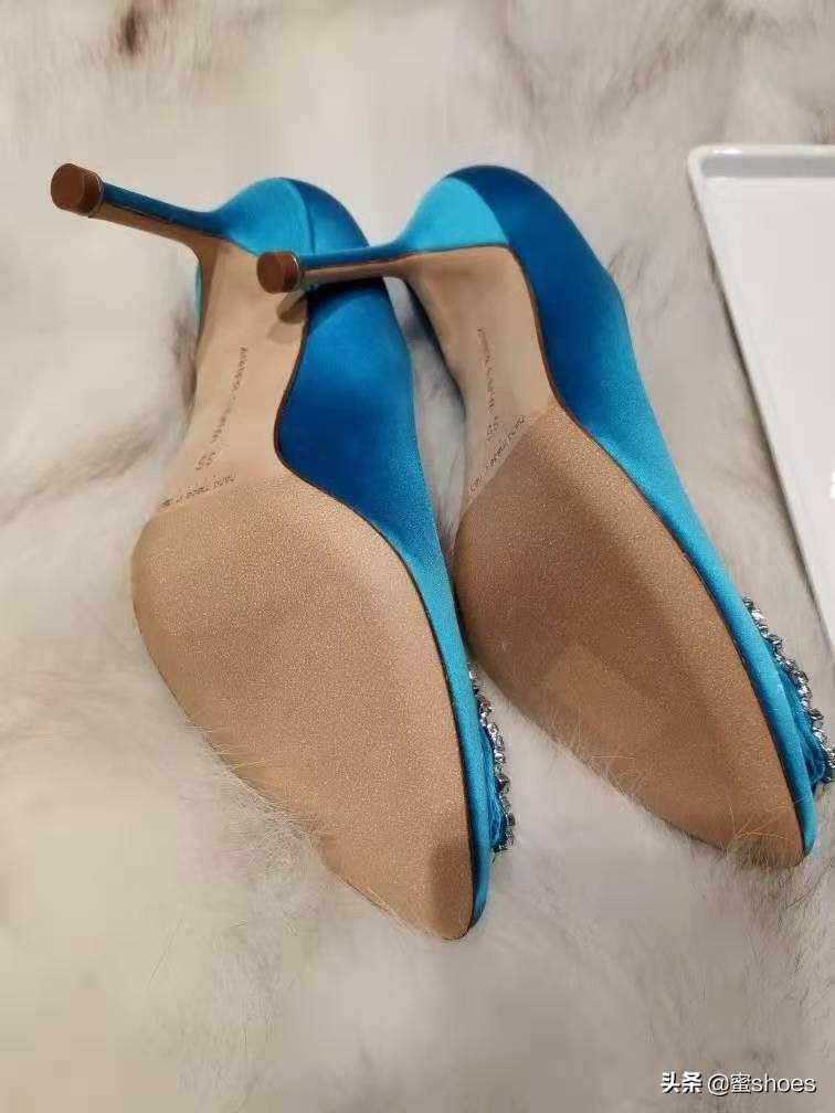 高跟鞋贴底教程,高跟鞋贴的正确贴法