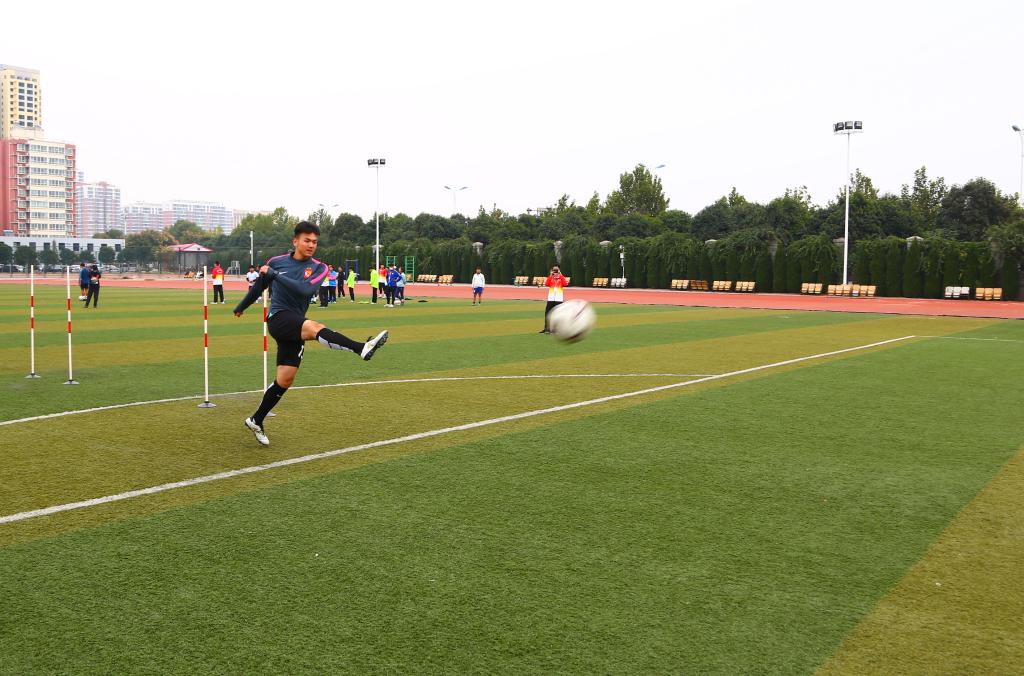 邯郸职业技术学院足球技能大赛,邯职学院