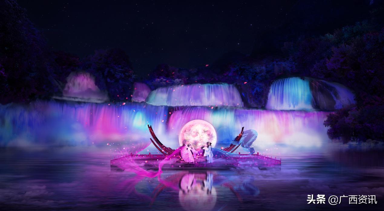 不负时光不负己，达人邀你共赴边境夜德天奇幻之旅