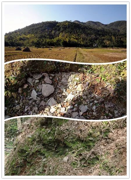 瓯窑遗址分布,苍南古遗址