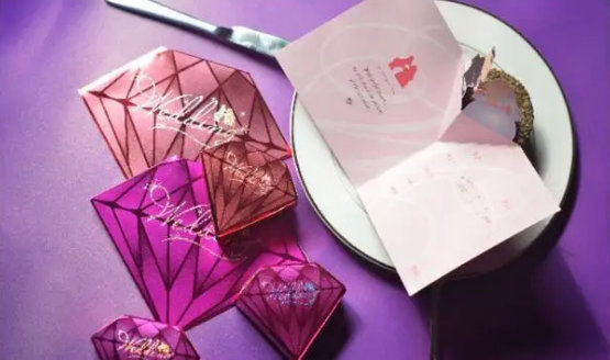 结婚请柬有几种制作方式呢,结婚请柬款式简单大气