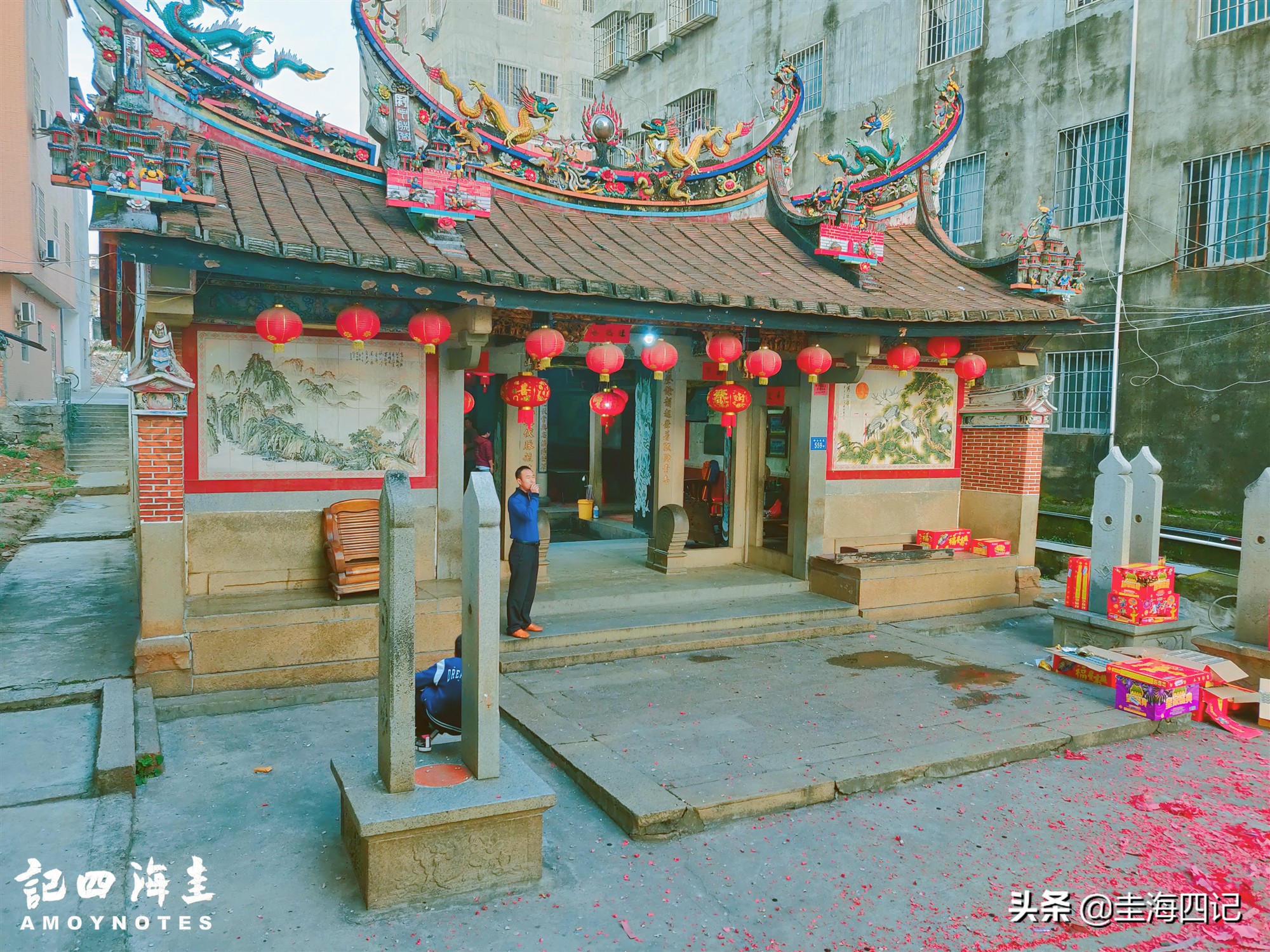 “疯狂”的闽南家庙，是如何一步步突破封建礼制的