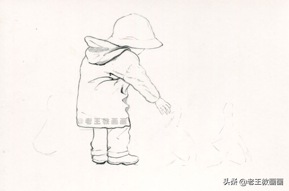 素描初学者静物作品,素描入门零基础教程画人物