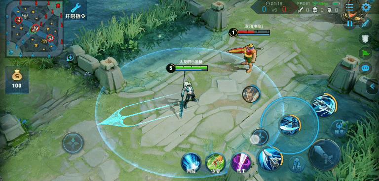 王者荣耀韩信高端局打野意识教学,王者荣耀韩信大后期全程讲解教学