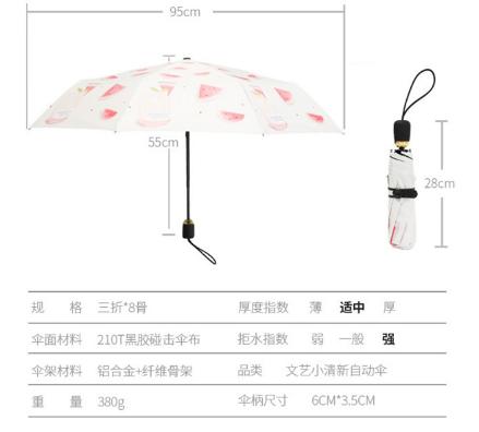 夏天防晒雨伞怎么选,晴雨伞好还是遮阳伞好