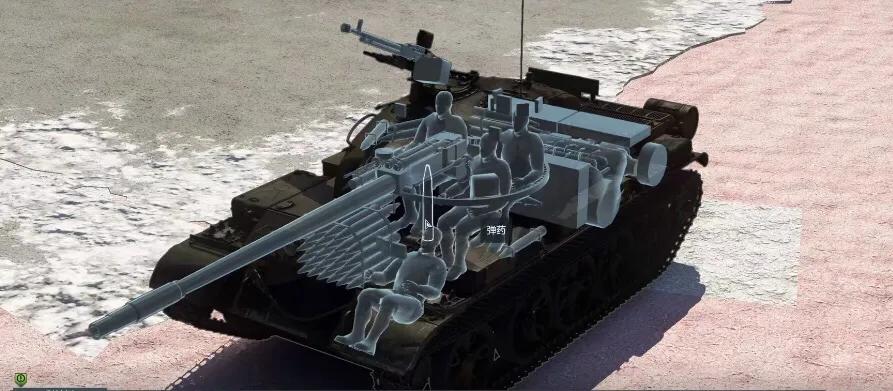 59的坦克,59式中型坦克弱点