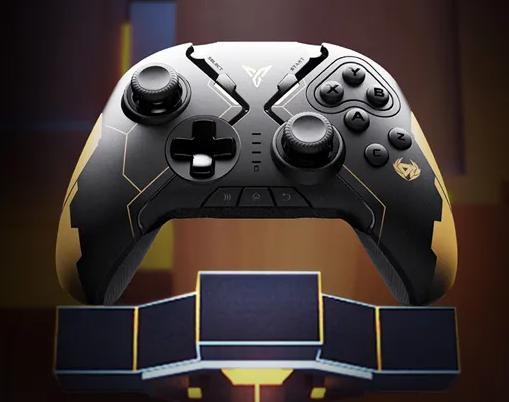 飞智八爪鱼手柄心悦联名款,飞智八爪鱼二代心悦联名款