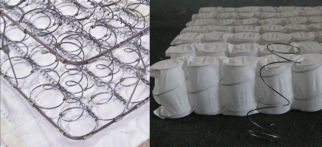 乳胶床垫下面垫弹簧床,弹簧床好还是乳胶床好