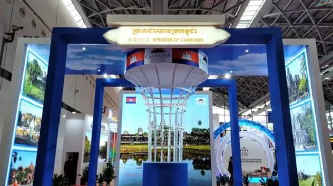 深圳净水-WEIER唯尔净水带你参观东盟博览会