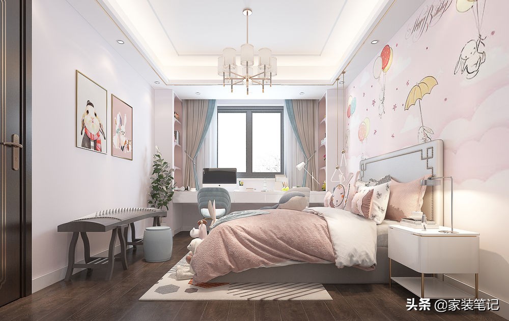 不装电视机换成投影幕布，她家客厅的做法，让周围邻居都十分羡慕