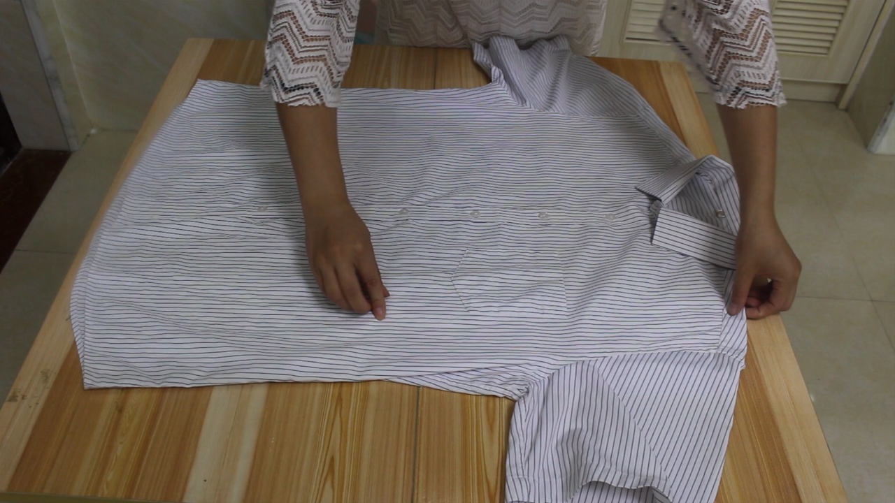 怎么样叠衬衣无褶皱,衬衣怎么叠才好看又简单