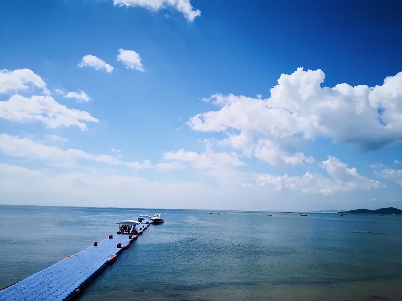 大连金石滩冬天一路美景,漫步在大连金石滩的黄金海岸