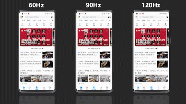 oppo120hz和60hz怎么切换,oppofindx2高频调光多少hz