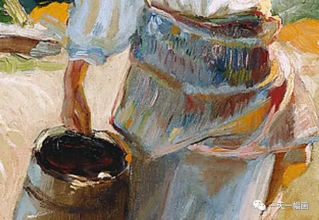 一天一幅画｜机器人安托西亚