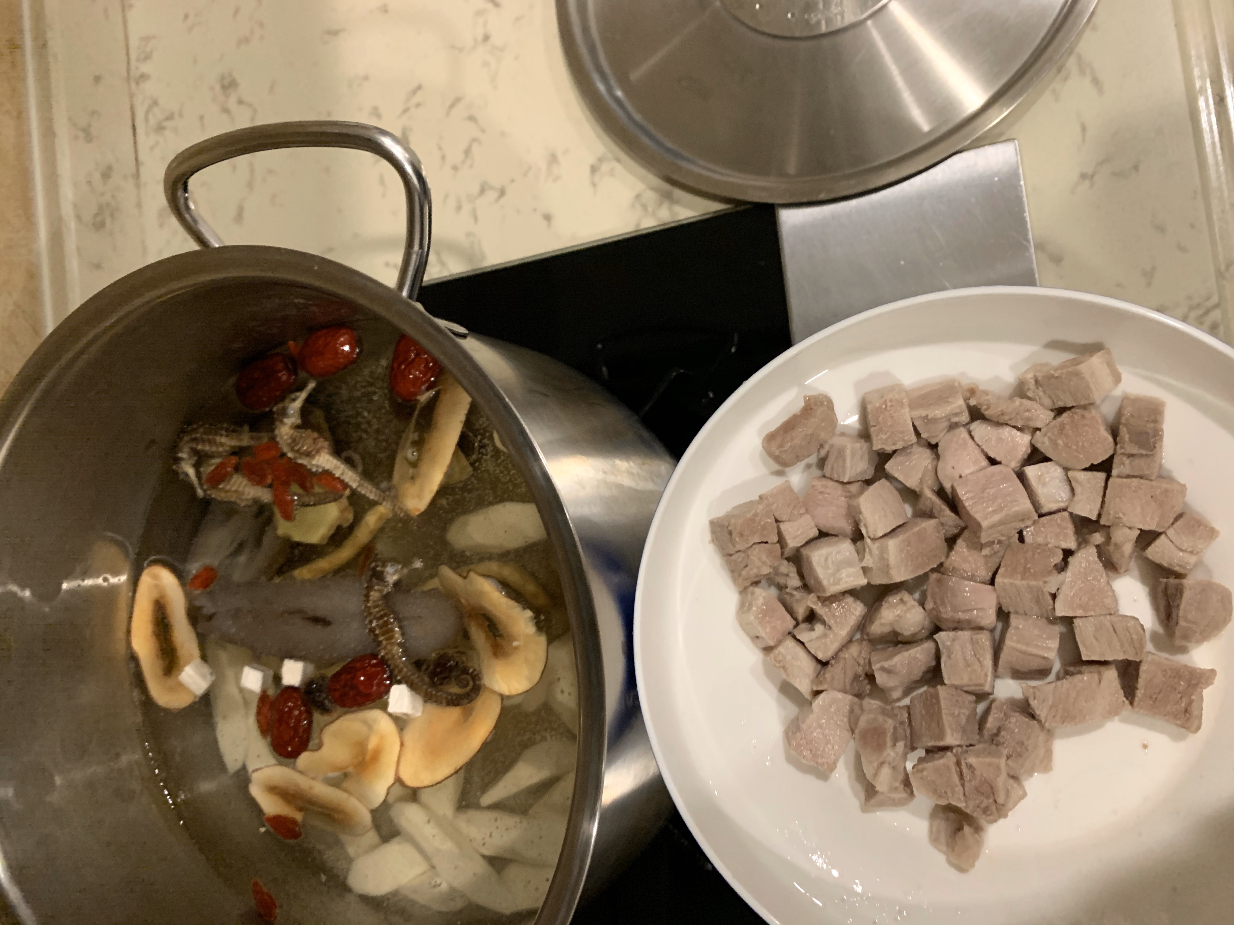 清肺化痰海参汤,滋阴润肺海参