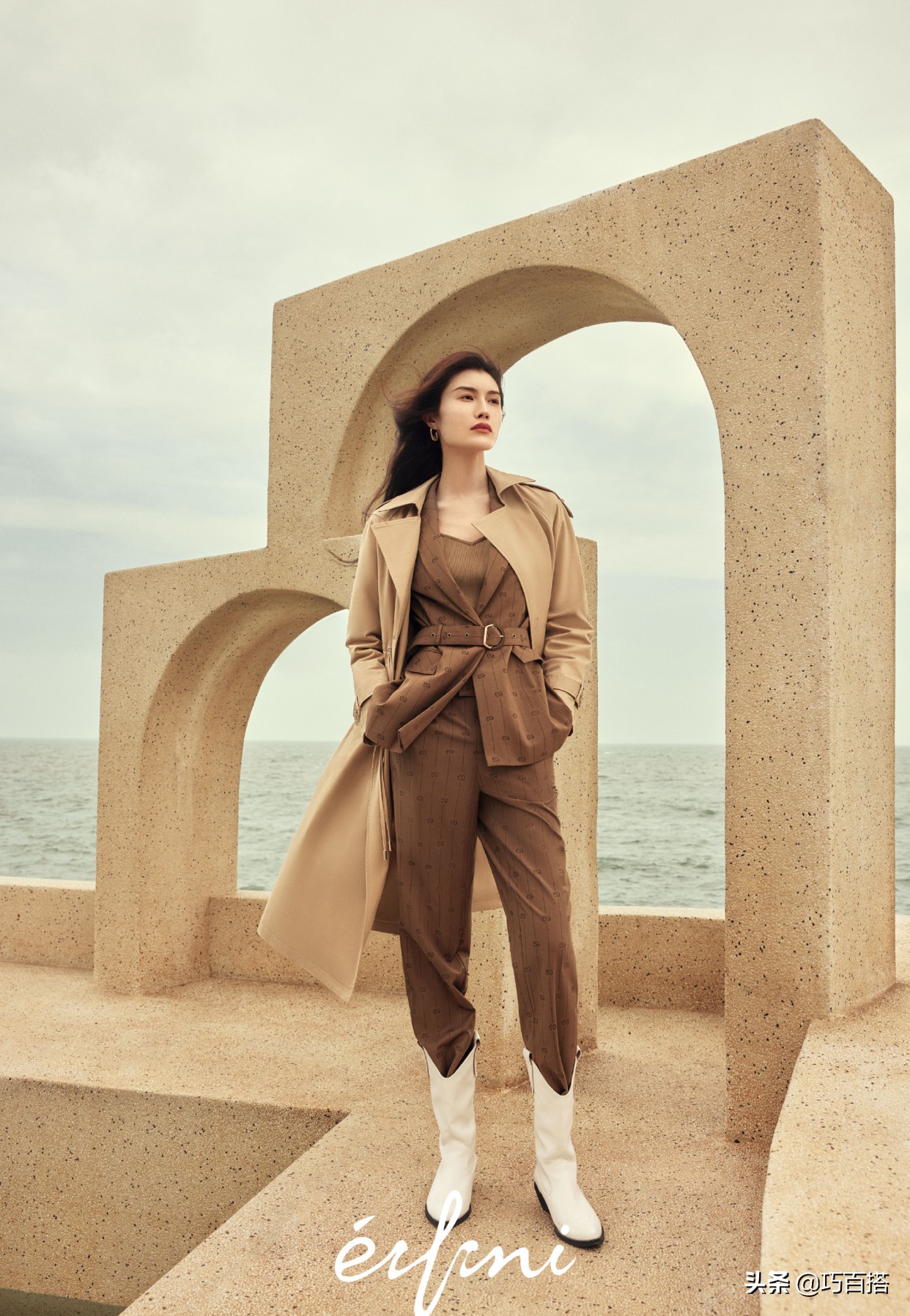 风衣是永不过时的时尚,选择一件适合自己的风衣