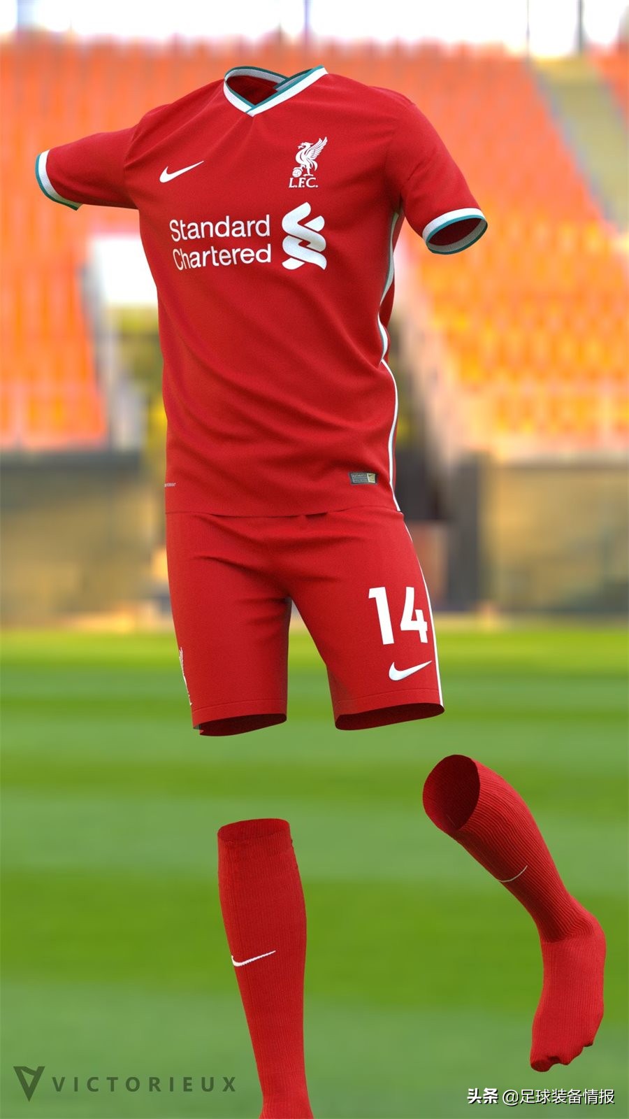 耐克利物浦半拉链训练服,耐克利物浦球衣
