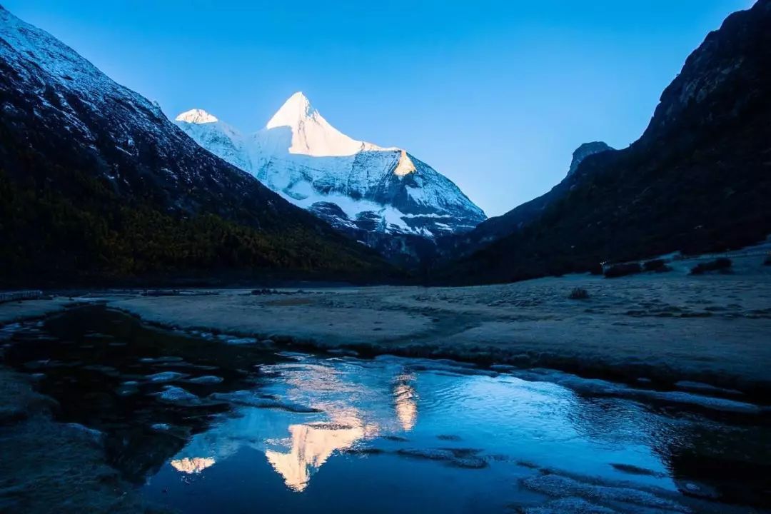 稻城亚丁白云,稻城亚丁风景没有想象中的那么美