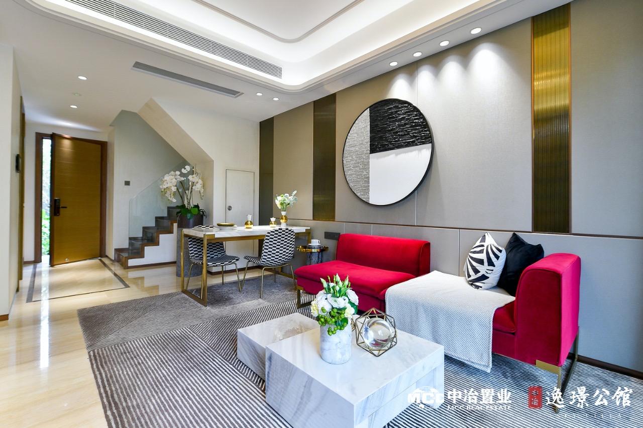 中冶逸璟公馆广州,中冶逸璟公馆别墅