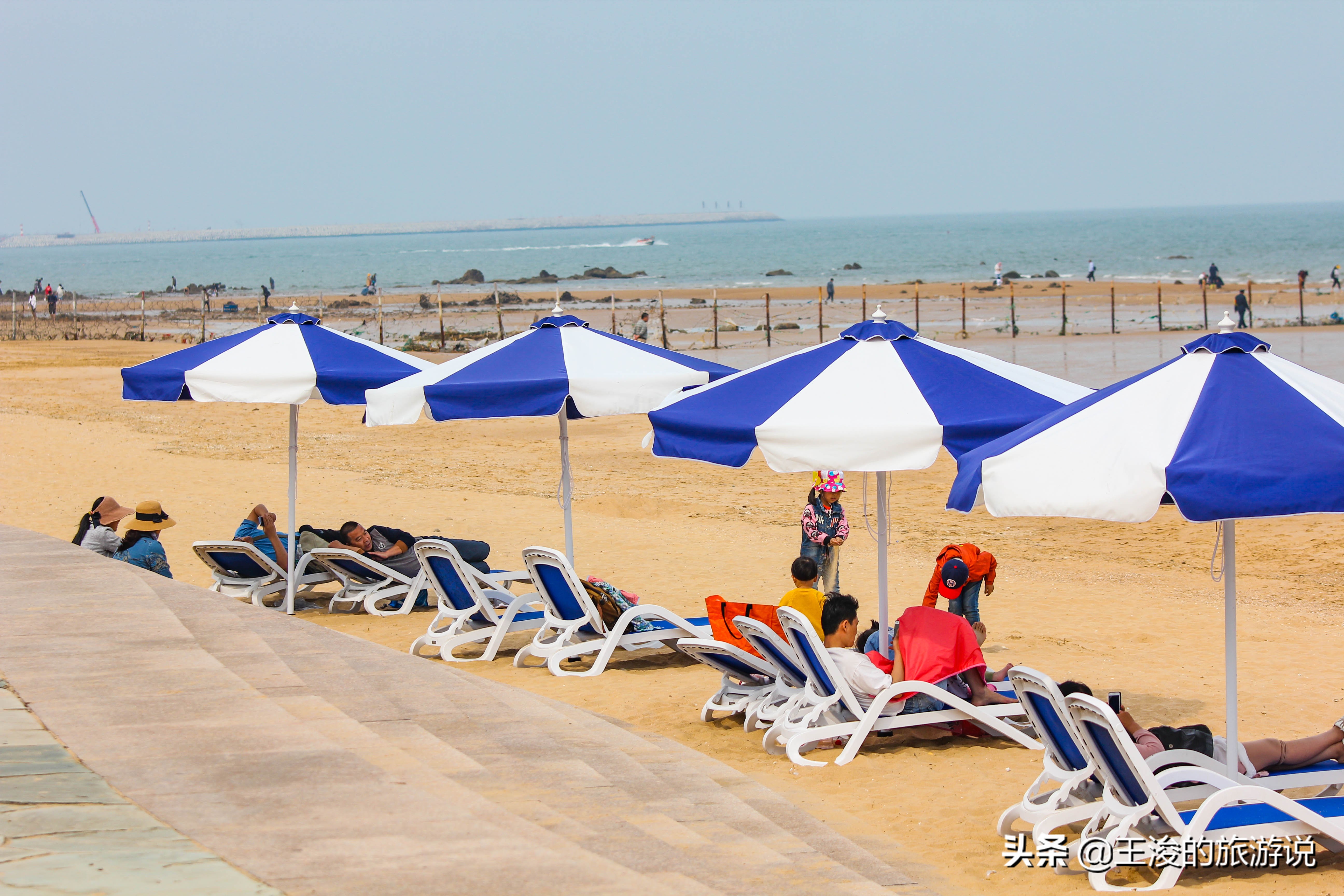 万平口:日照旅游必来的网红海滩,堪称山东最大的婚纱摄影基地