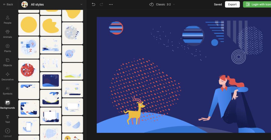 免费商用插画网站,插画素材网站免费