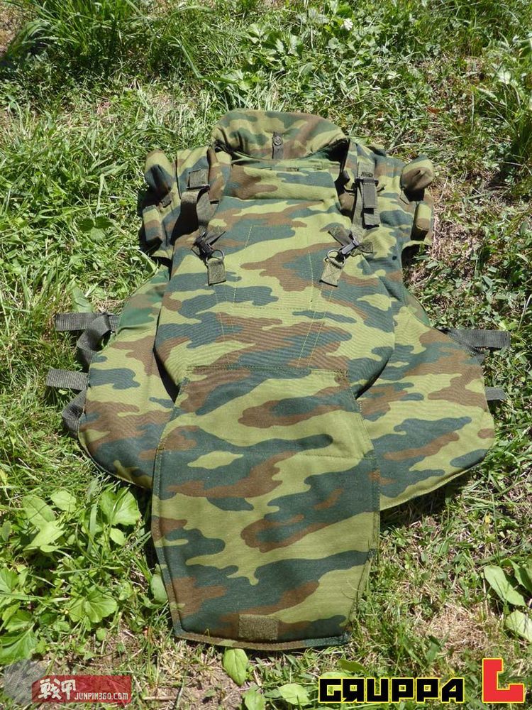 俄军标配的是几级防弹衣,俄罗斯陆军单兵防弹衣