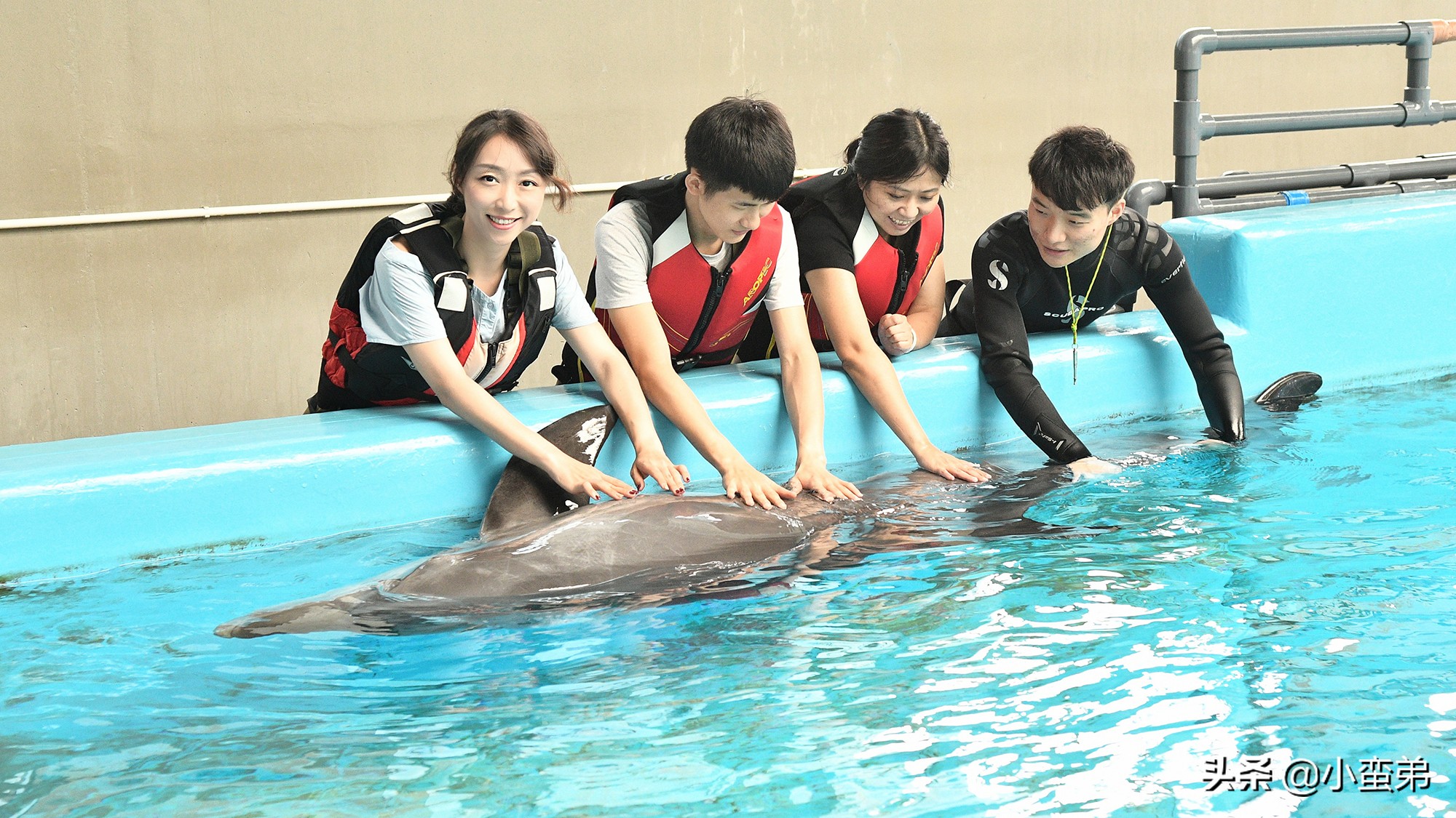 香港巡礼|是谁！敢拿水枪给20岁的海贼王庆生？