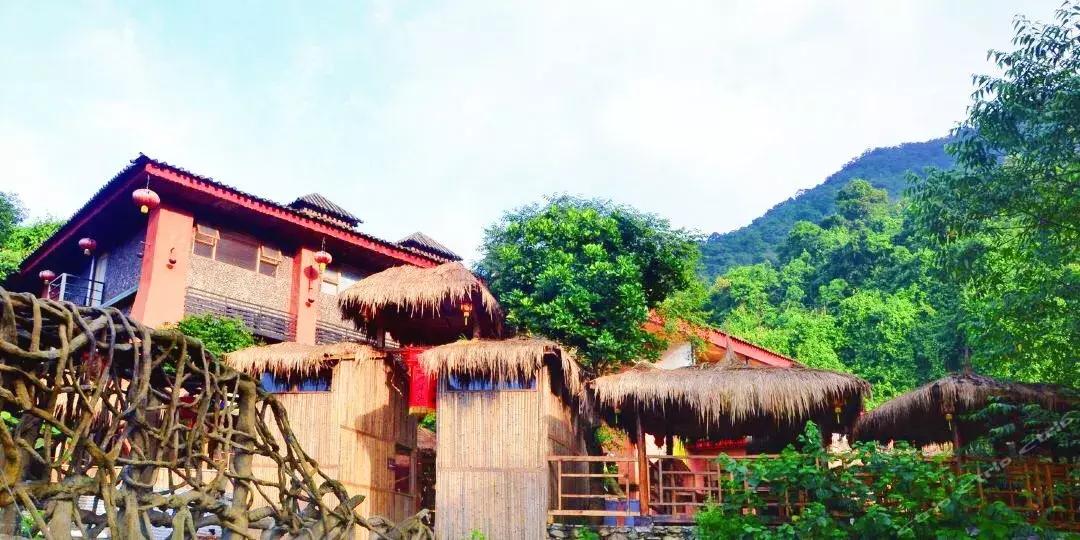 清远英德九州驿站图片,清远天门沟九州驿站