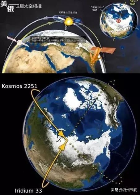 拦截洲际导弹的真实视频,星链撞击洲际导弹