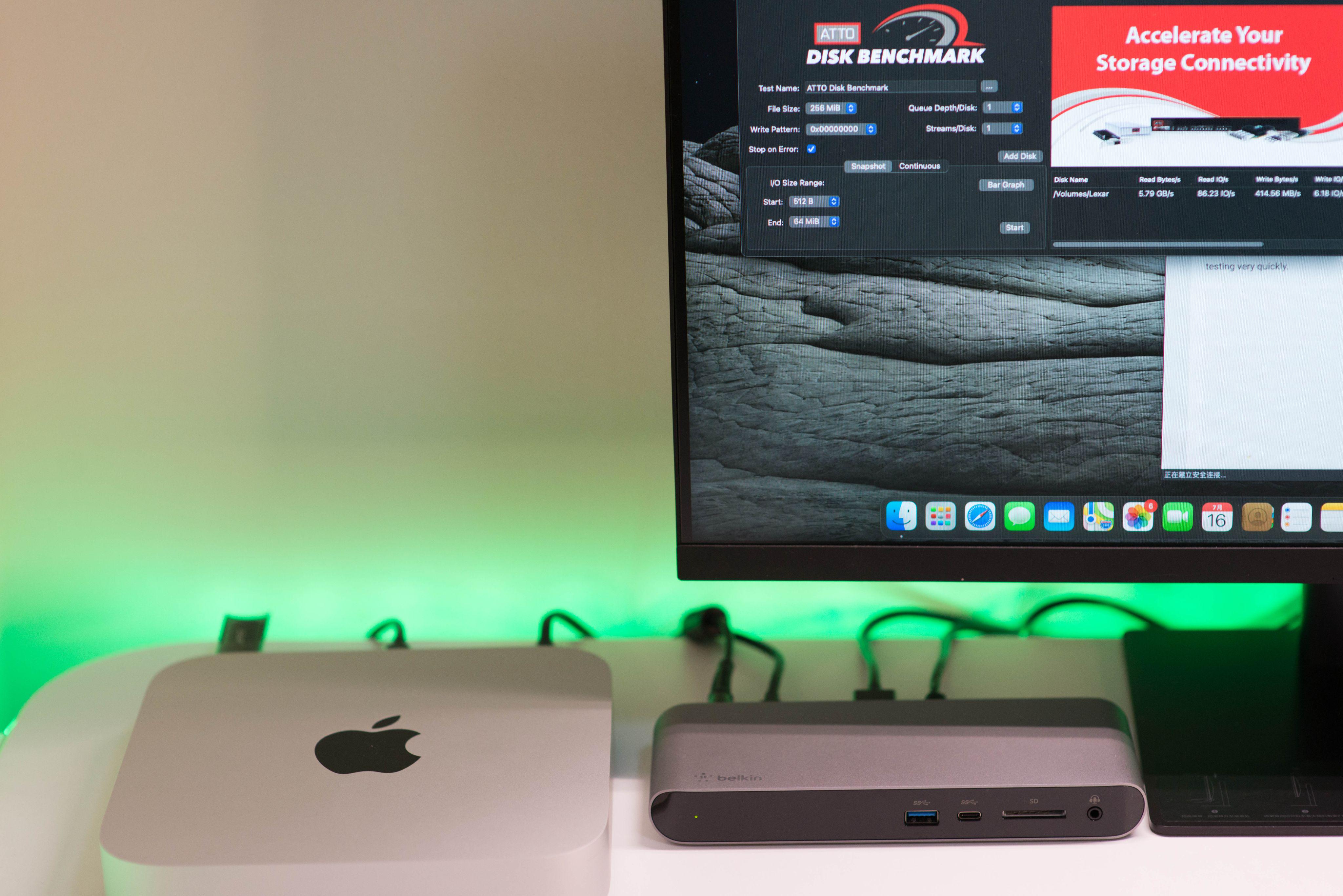 无线桌面macmini,macminim1扩容