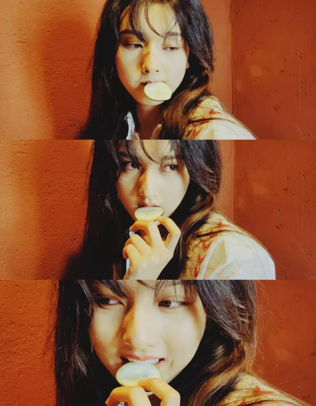 最火的拍照姿势模板,最全创意拍照法