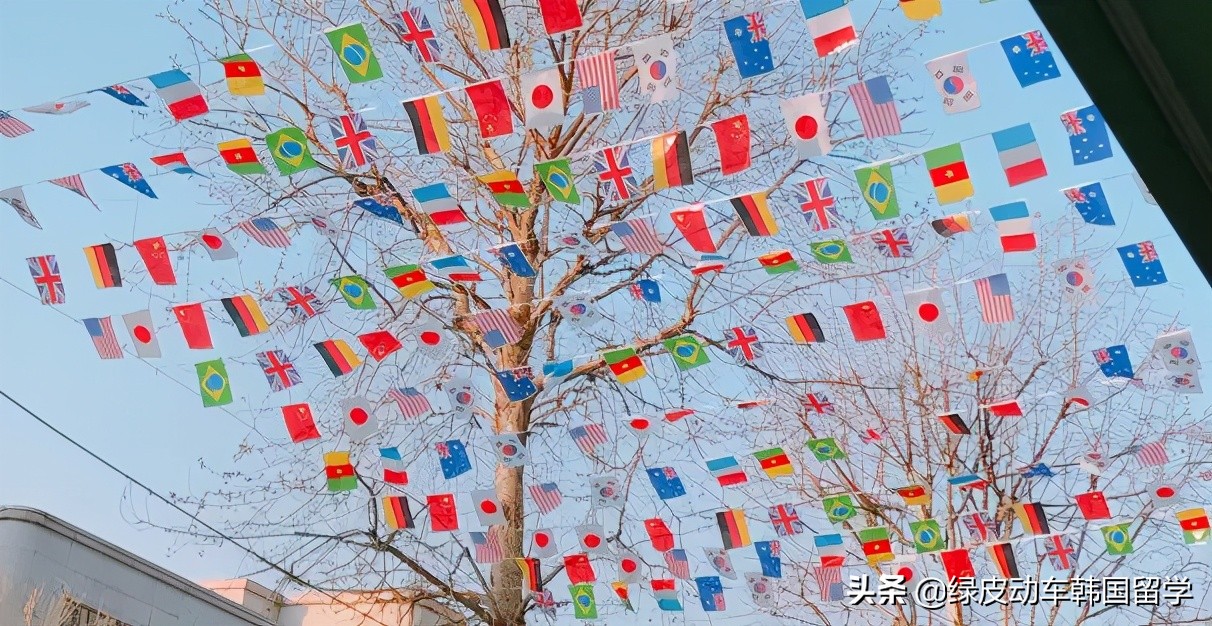 韩国留学不会韩语怎么办,韩国留学和俄罗斯留学