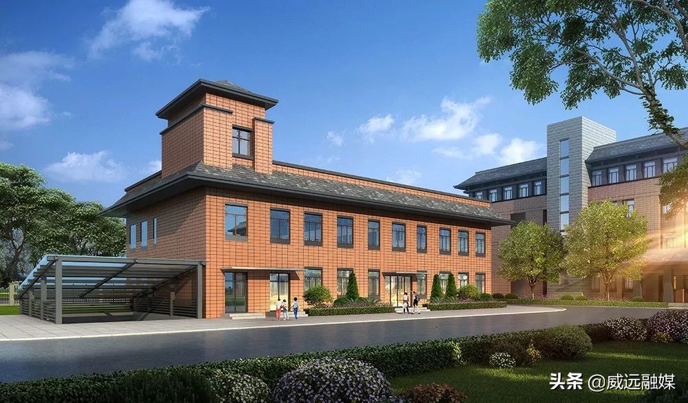 威远孩子们的福音：南晖小学、春晖幼儿园来了！何时投入使用？