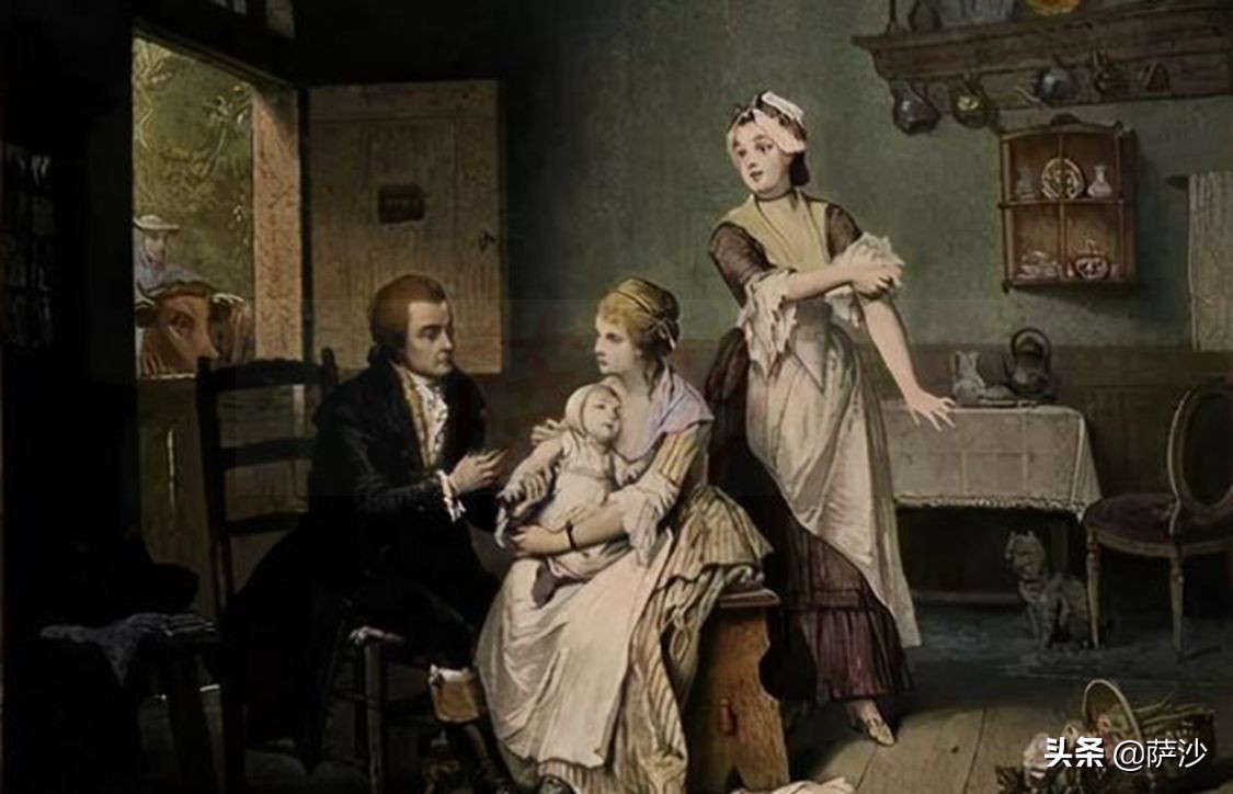 拯救十亿生命的医生被骂是变态：1796年5月14日詹纳给人接种牛痘