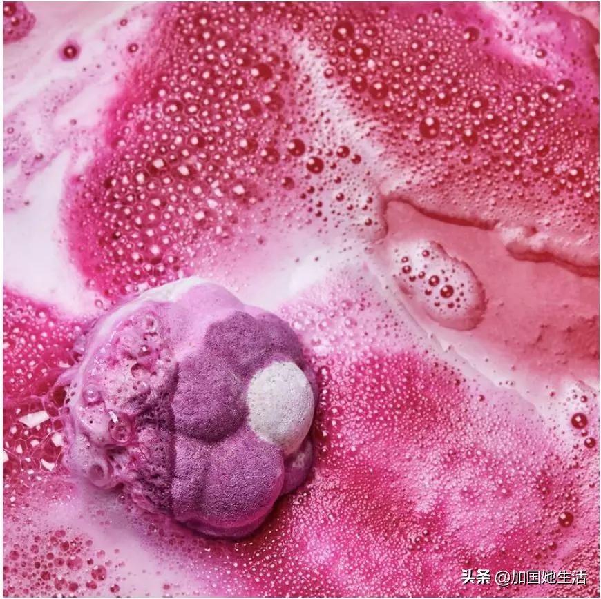 lush圣诞款,lush有什么值得买