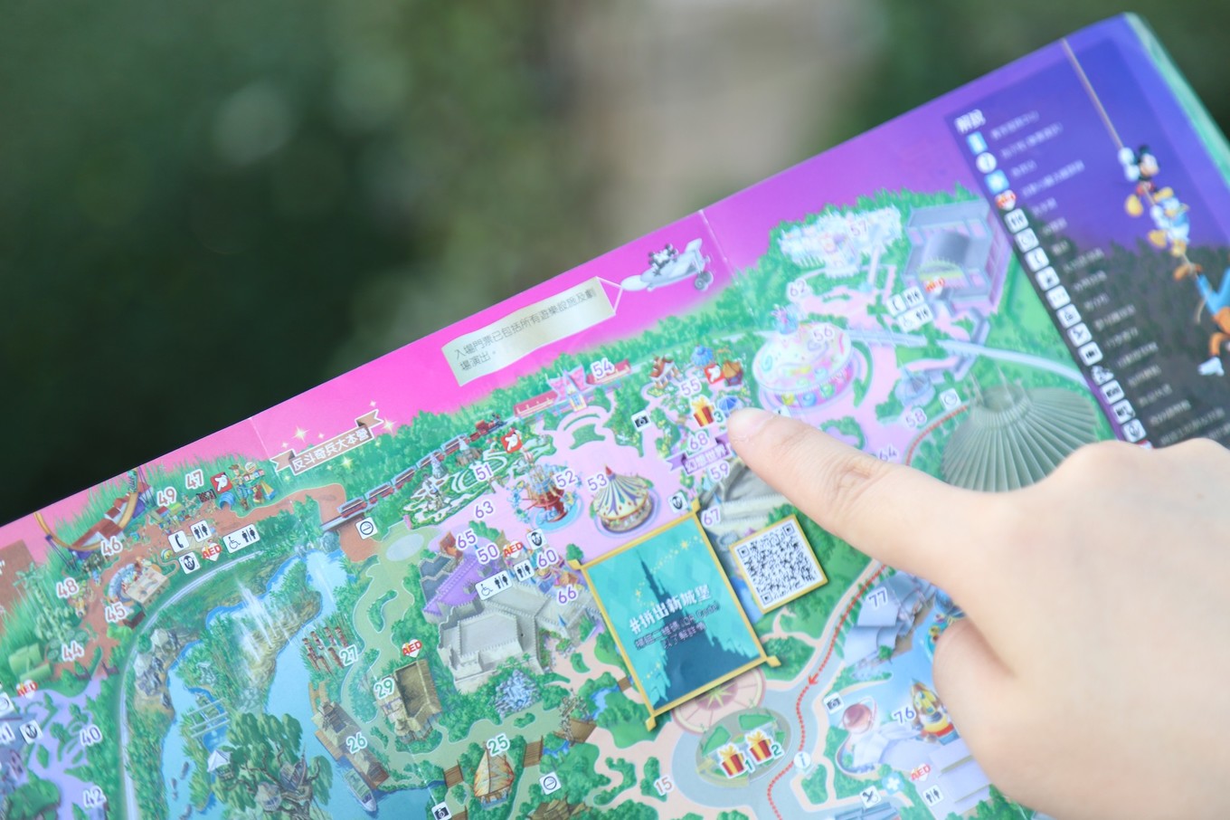 香港迪士尼有哪些好玩的地方,香港迪士尼附近有什么好玩的