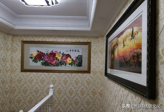 苏绣的艺术特点及设计创新,苏绣刺绣效果图