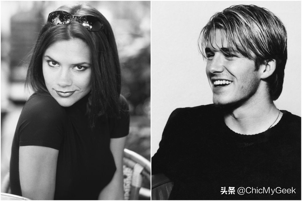 贝克汉姆夫妇爱情故事,年轻贝克汉姆夫妇